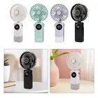 Portable Mini Table Fan, Small Cooling Fan, USB Fan for Dormitory, Office,
