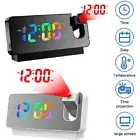 Display Timer Calendar Time Digital Projection Alarm Clock Alarm Clock