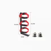 Car Storage Molle Panel Trunk Shelf Fire Extinguisher Holder Fixed Frame-L