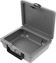 Outanaya Small Portable Tool Organizer Box Durable Carry Case with Handle for Hardware Tools and Small Parts Rugged Storage for Outdoor Work and Travel