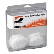 Dynabrade Products 76014 3" Terry-Cloth Buffing Pads