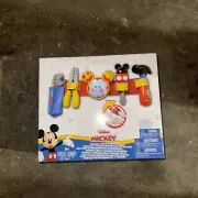 Disney Mickey Toodles Talk'n Toolbelt and Kids Play Tool Accessories for...