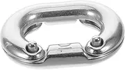 LALAFINA Heavy Duty Chain Link Attachment Quick Releasing Chain Coupler Openable Fastening Clip