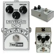 Toptone Drivegate Dg-2 Fuzz Guitar Effector