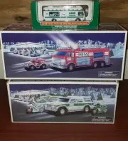 HESS 2004 SPORT UTILITY VEHICLE/MOTORCYCLES + 2005 EMERGENCY TRUCK W/RESCUE