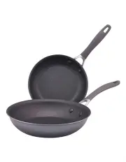[Circulon] Scratch Defense A1 Nonstick Twin Cookware Set 21.5 25.4cm in Grey