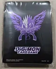 Digimon Beelzemon Deck Card Sleeves