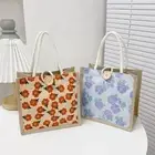 Versatile Crossbody Bag Home Storage Cloth Bag Shoulder Bag Lunch Box Handbag