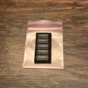 Motorola SN74LS30N 8-Input Positive-NAND Gates 14 Pin DIP IC NOS x 5 Pieces