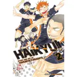 HAIKYU!! VOL. 2/人氣漫畫《排球少年》英文版/古舘春一 ESLITE誠品