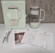BUYDEEM K313 Mini Travel Electric Kettle Healthy-Care Beverage Tea Maker Warmer