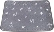 Hamster Mat for Cage, Bunny Pee Pad, Pet Training Liner, S/M/L Super Absorbent Fabric, Non-Slip Bottom, Ideal for Chinchillas, Ferrets, Cats, Dogs, Small Animal Cages