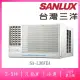 【SANLUX 台灣三洋】福利品3-5坪定頻窗型左吹冷專冷氣(SA-L36FEA)