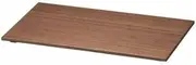 Cutlery Box, Large, Lid, Brown, NSS0501
