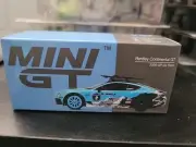 Mini GT 1:64 Bentley Continental GT (Blue) 2020 GP Ice Race #247