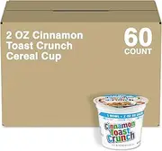 General Mills Cereals Cinnamon Toast Crunch Cereal, 2-Ounce Cups (Pack of 60)