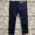 Boss Hugo Boss Jeans Mens 38X30 Dark Blue Delaware1 Slim Fit Stretch Denim