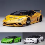 AUTOart 1:18 Lamborghini LIBERTY WALK LB HURACAN GT Diecast Model Car Gifts