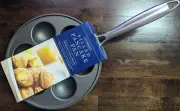 Williams Sonoma Filled Pancake Pan Ebelskiver NordicWare Non Stick Recipe