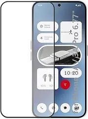 Kepuch Screen Protector Compatible for Nothing Phone 3A / 3A Pro 6.77" - Tempered Glass 2 Pack