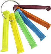 Air Conditioner Coil Cleaner - Condenser Fin Straightening Tool, Condenser Coil Fin Straightener | Evaporator Coil Cleaner Comb, Colored Ac Radiator Fin Comb for Straighten Evaporator Condenser Coils