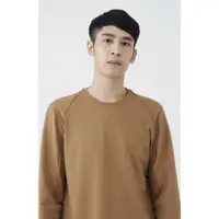 在飛比找蝦皮購物優惠-TRAN 泉  - 圓領剪接TEE 長T t shirt T