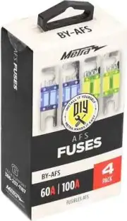 Metra 60- and 100-amp AFS Fuse (4-Count) BY-AFS