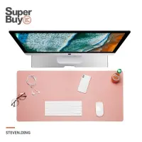 在飛比找蝦皮商城優惠-【Superbuy】優質皮革滑鼠墊/鼠標墊/遊戲鼠標墊 辦公