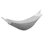 NNEDSZ Hammock Bed w/ Travel Bag Outdoor Lounge Chair Grey