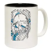 Soldier Skull Bullets Mug Cup