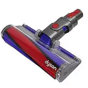 Dyson V7 Soft Fluffy Cleaner Head Grey Reinforced Plastic 9 L x 6 W