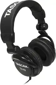 TH-02 Professional Studio Monitor Headphones, Wired, over Ear — for Recording, P