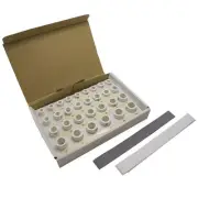 x30 Reusable Ceramic Ring Sizing Pellets Firing PMC Silver Art Clay Rings 20mm