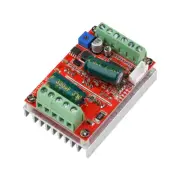 300W/400W BLDC 3 Phase PWM Hall Motor Controller DC Brushless Driver Board