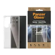 PanzerGlass™ HardCase Phone Case for Samsung Galaxy S23 Ultra | Transparent