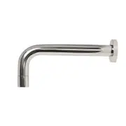 Reef Spouts 25 x 211mm Chrome Uccello Wall Mounted Bath / Spa Spout