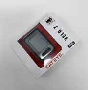Cateye Velo 7 Wired Cycling Computer CC-VL520 New