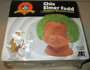 Elmer Fudd Looney Tunes Chia Pet Planter- Warner bros. - 1998 Sealed