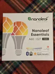 Nanoleaf Essentials Smart Bulb A60 E27 3PK 3 Pack (NL45-0800WT240E27-3PK)
