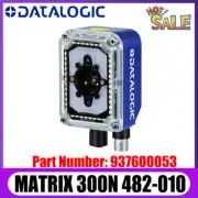 Datalogic Matrix MATRIX 300N 482-010 DPM Fixed Industrial Barcode Scanner Reader