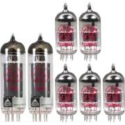 Tube Set, for Mesa/Boogie Studio 22, Tube Brand: JJ Electronics