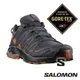 【SALOMON 法國】男XA PRO 3D V8 GTX健野鞋(WIDE寬楦)『烏木黑/褐/黑』410428 戶外 露營 登山 健行 休閒 時尚 健野鞋