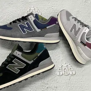 《TNT運動廣場》NEW BALANCE 紐巴倫 中性 574 經典 復古慢跑鞋 U574KBR / U574KGN