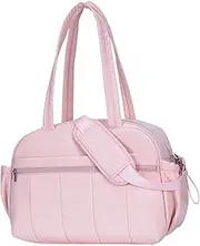 Sports Gym Bag Womens Duffle Bag Detachable Adjustable Strap Large Capacity Travel Handbag Overnight Bag for Fitness Outdoor