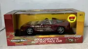 INDY 500 PACE CAR ERTL2003 CORVETTE AMERICAN MUSCLE COLLECTION RED 1:18