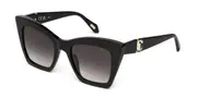 Just Cavalli SJC106 0700 Men's Sunglasses Black Size 52