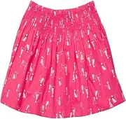 [Carter's] Poplin Cat Print Skirt and Diaper Cover