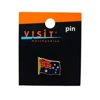 在飛比找蝦皮購物優惠-🇦🇺 Australia 澳洲國旗徽章 胸針小別針 🇦🇺 購