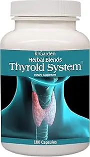 R-Garden Thyroid System, 180 caps.