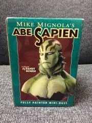 ABE SAPIEN MINI-BUST *RANDY BOWEN DESIGNS *LE 579/3000 MIGNOLA HELLBOY